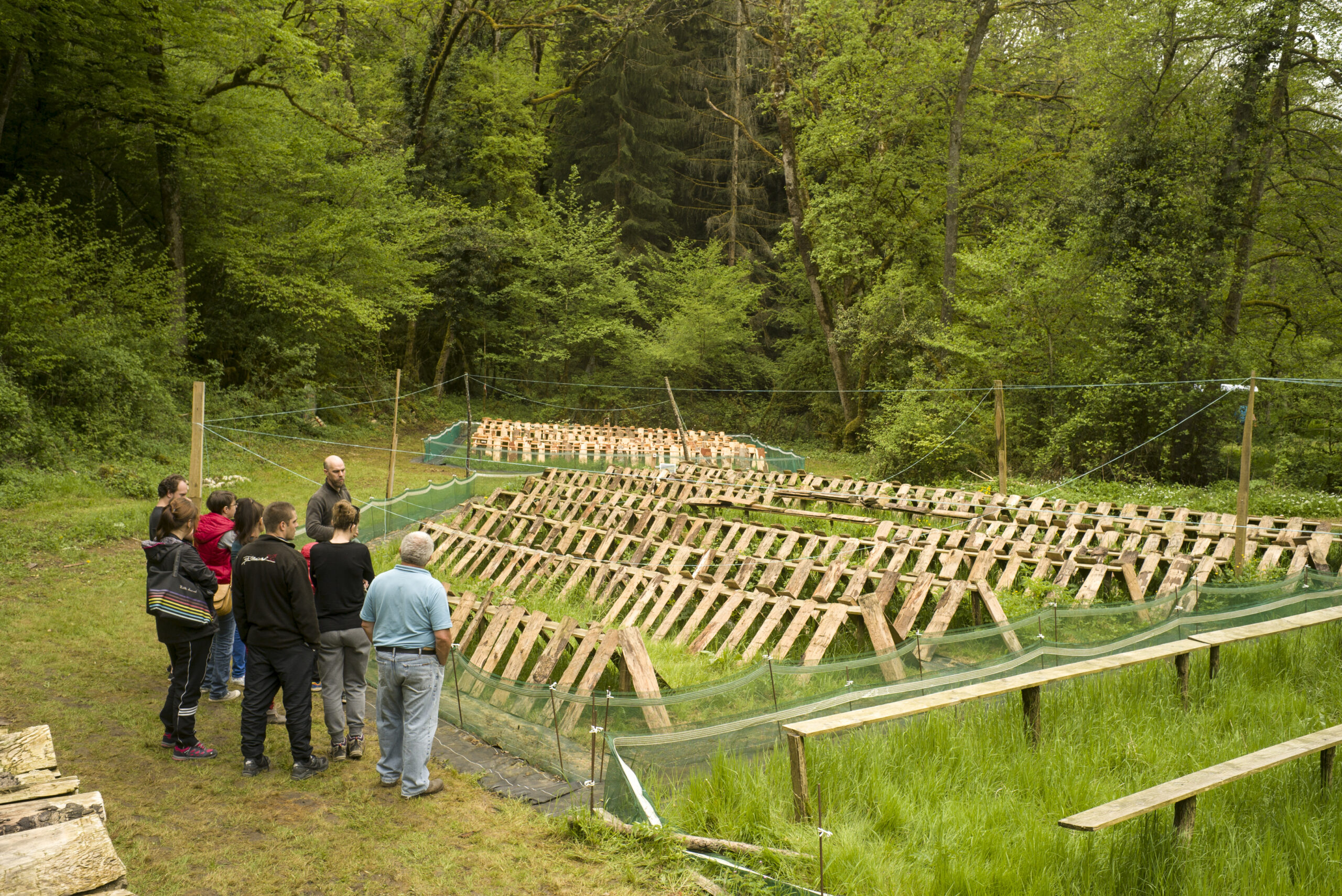 Visites de la ferme et événements