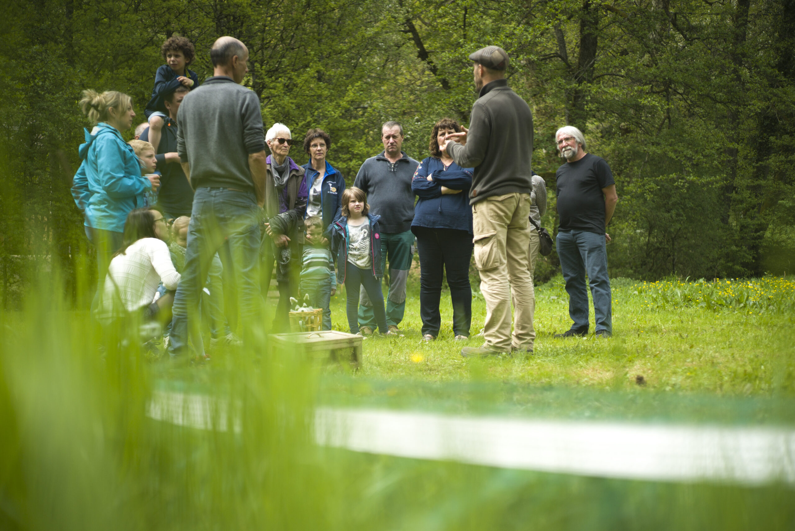 Visites de la ferme et événements