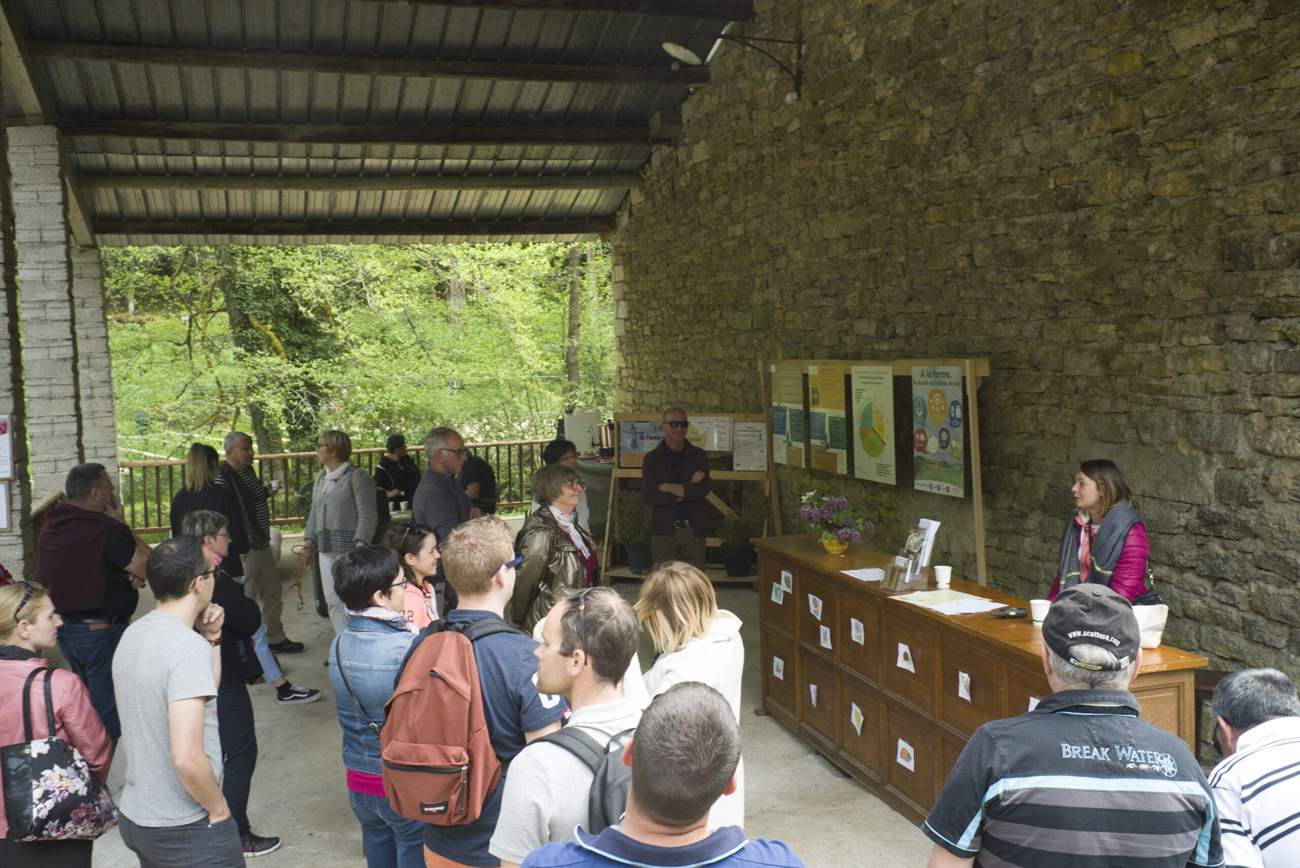 Visites de la ferme et événements