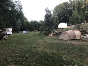 Le camping<br>à la ferme