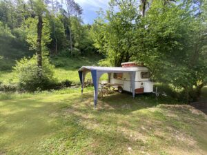 La mini caravane Eriba Puck