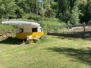 La caravane «l'escargot»