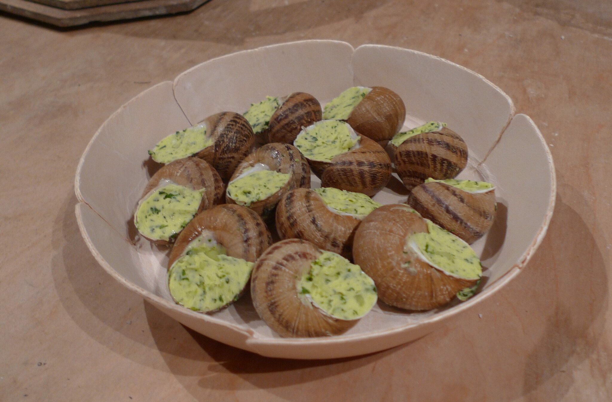 escargotsencoquillesalabourguignonne Moulin Burignat Écoferme en mouvelent